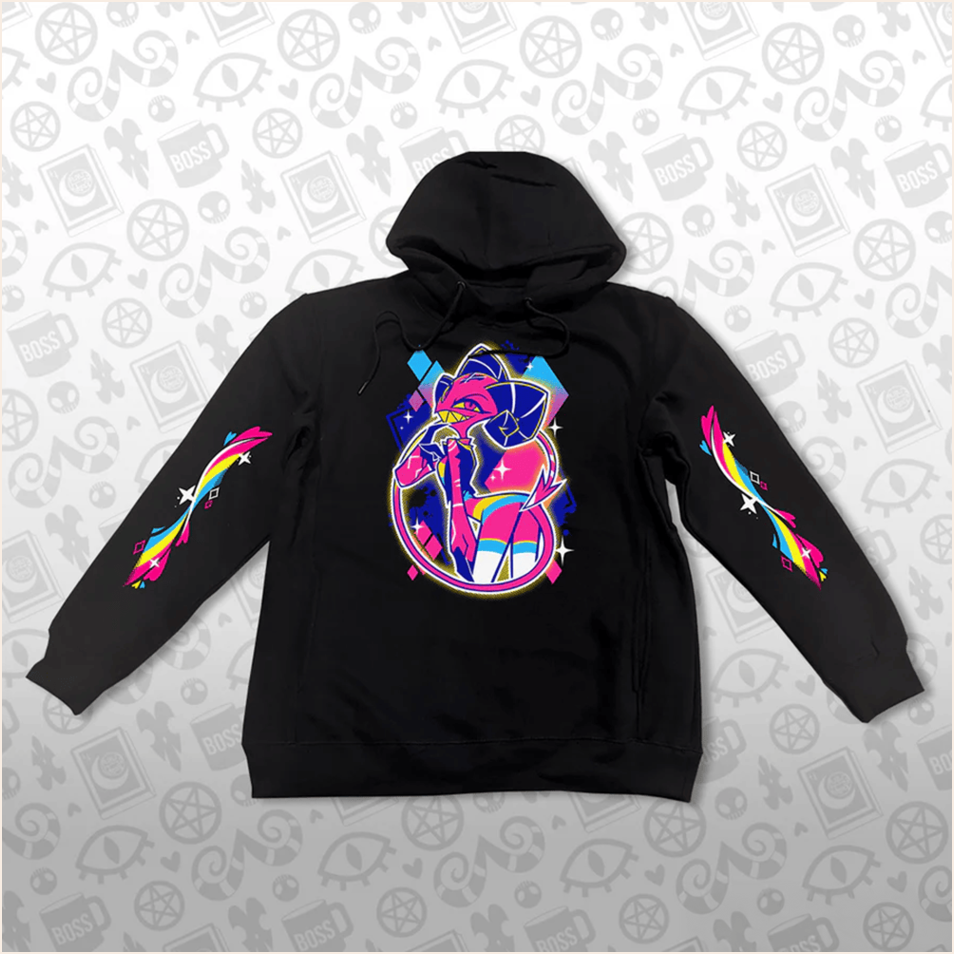 2025 Barbie Wire Pride 2025 Hoodie Helluva Boss Pride Merch Stepdad Gifts For Father's Day