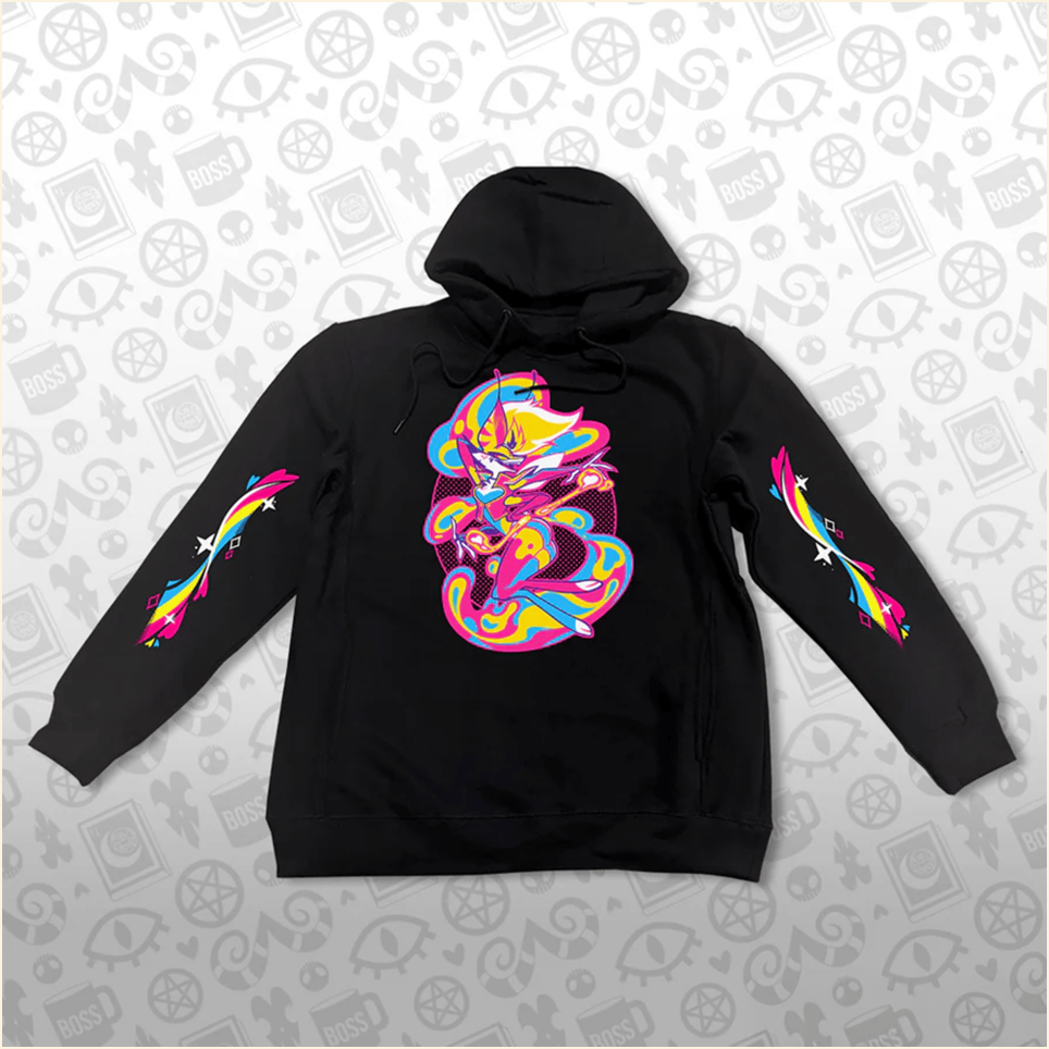 2025 Bee Pride 2025 Hoodie Helluva Boss Pride Merch Top 10 Father's Day Birthday Gifts