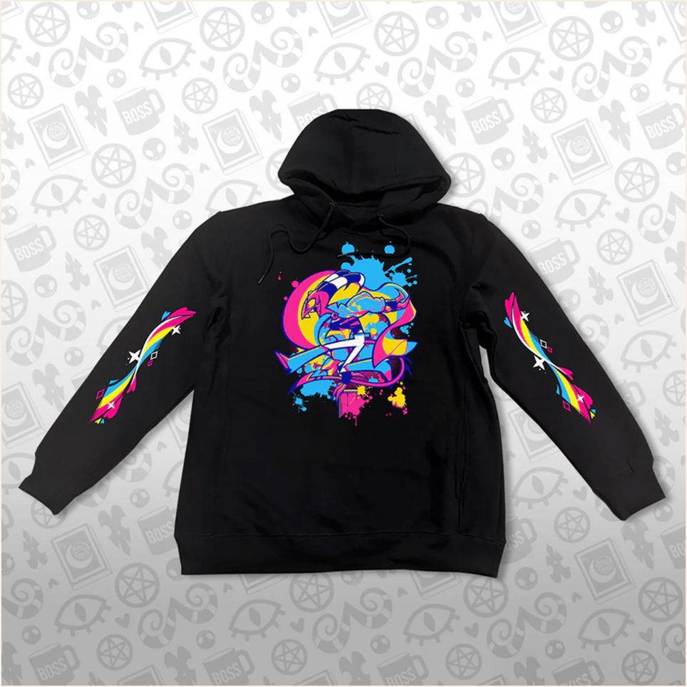 2025 Blitzo Pride 2025 Hoodie Helluva Boss Pride Merch Perfect Father's Day Birthday Gifts