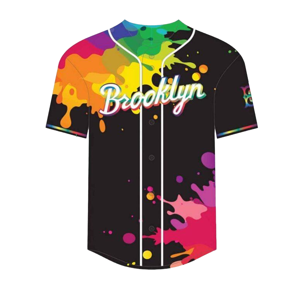 2025 Brooklyn Pride Jersey Brooklyn Merch Unique Gifts For Dad