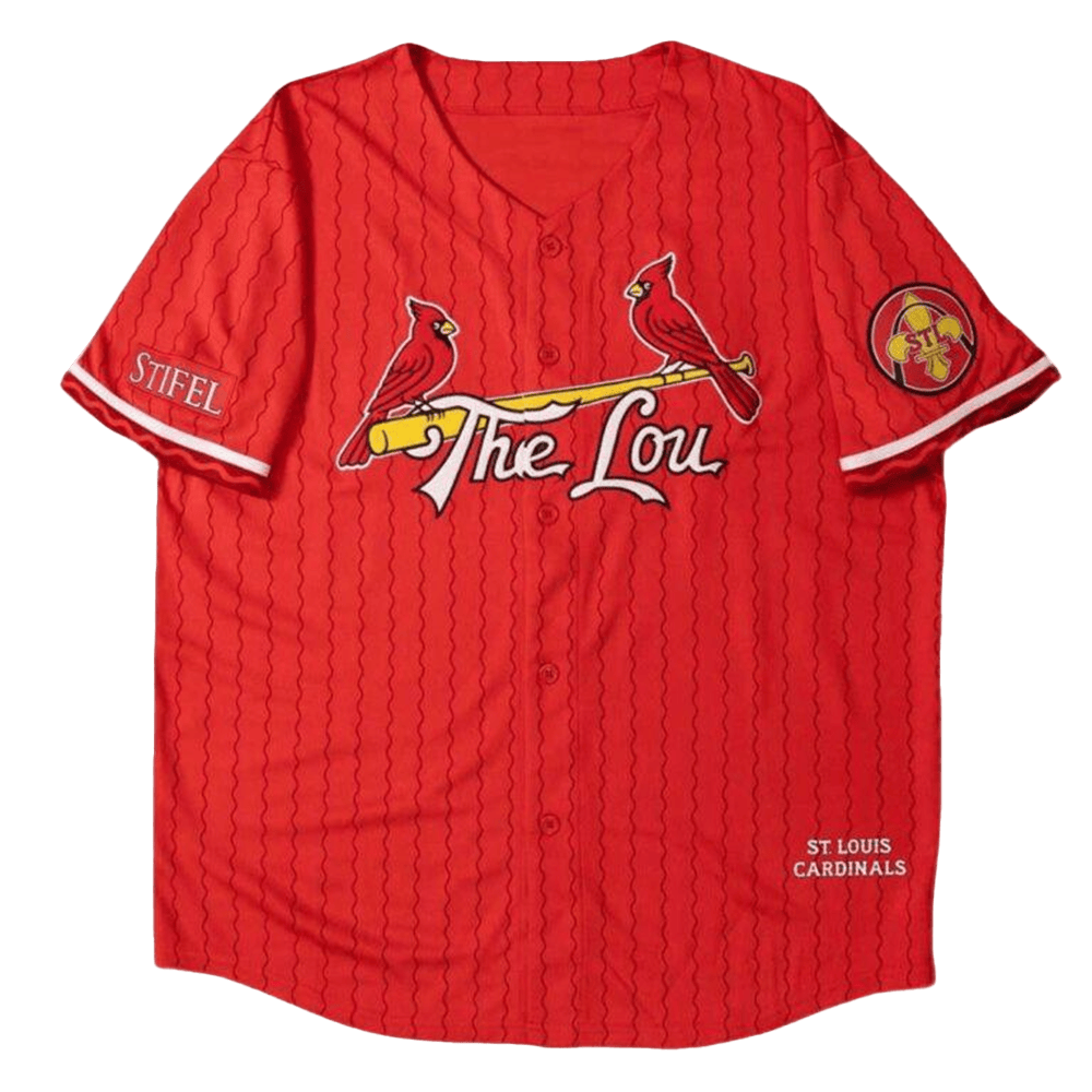 2025 Cardinals Replica City Connect Jersey St Louis Cardinals Merch Father's Day Gifts