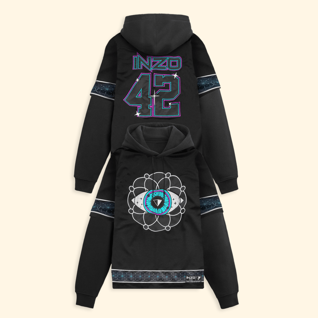 2025 Celestial Eye Hoodie Inzo Merch Best Birthday Gifts For Husband Best Friend Gifts