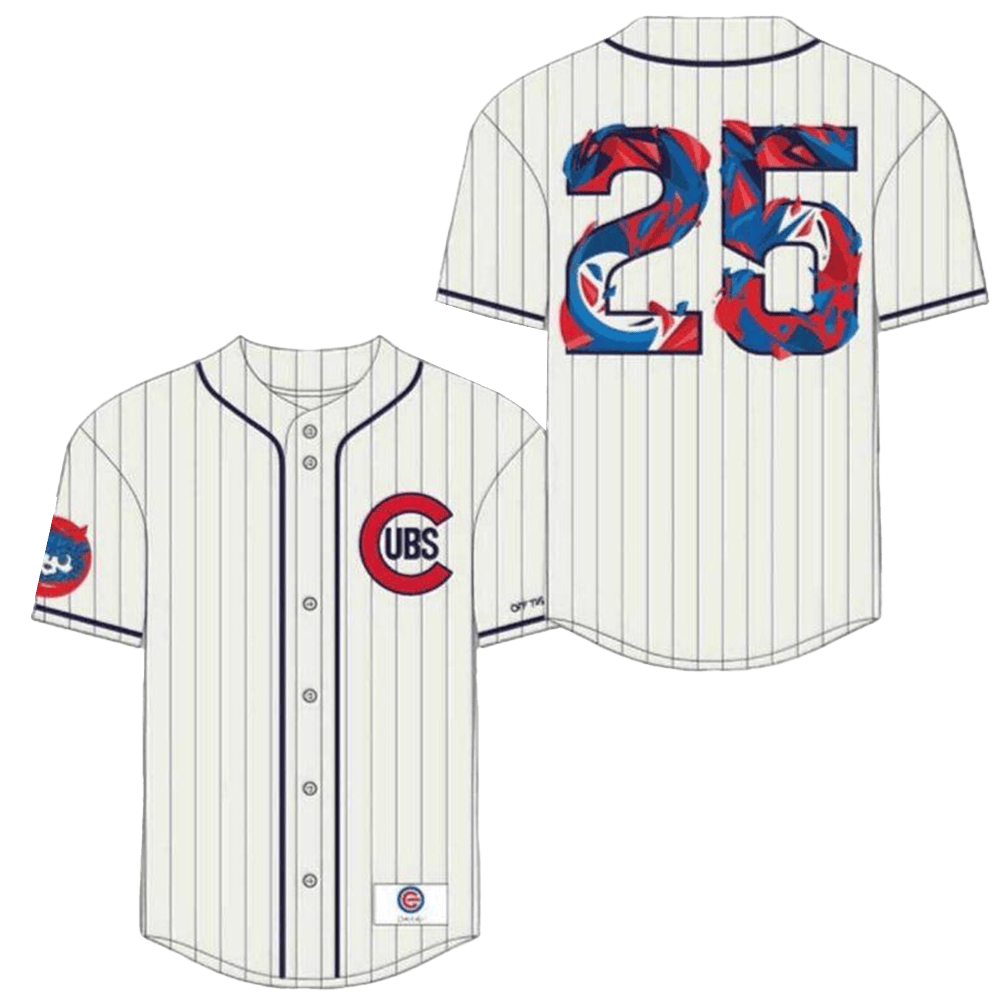 2025 Cubs Asian American And Pacific Islander Heritage Month Celebration Jersey Chicago Cubs Merch
