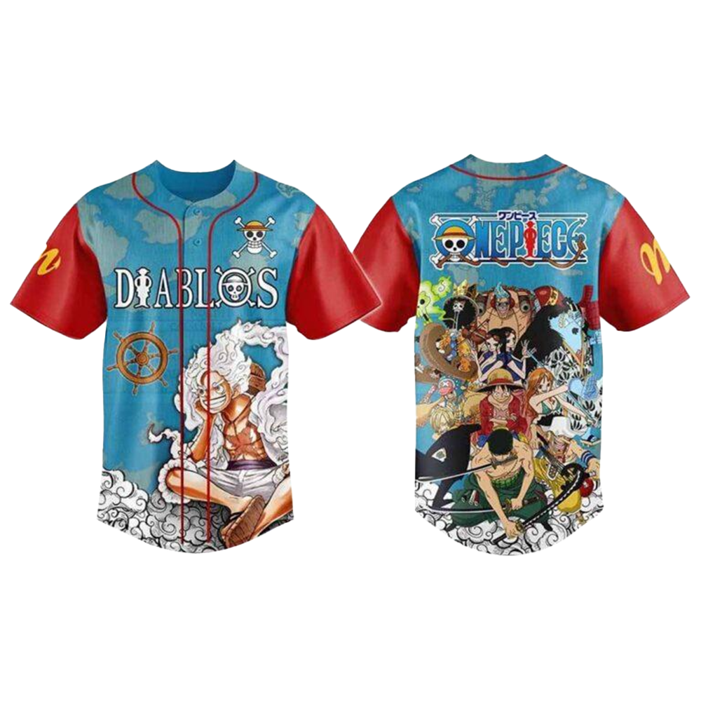 2025 Diablos Rojos One Piece Jersey Diablos Rojos del Mexico Merch Meaningful Father's Day Gifts