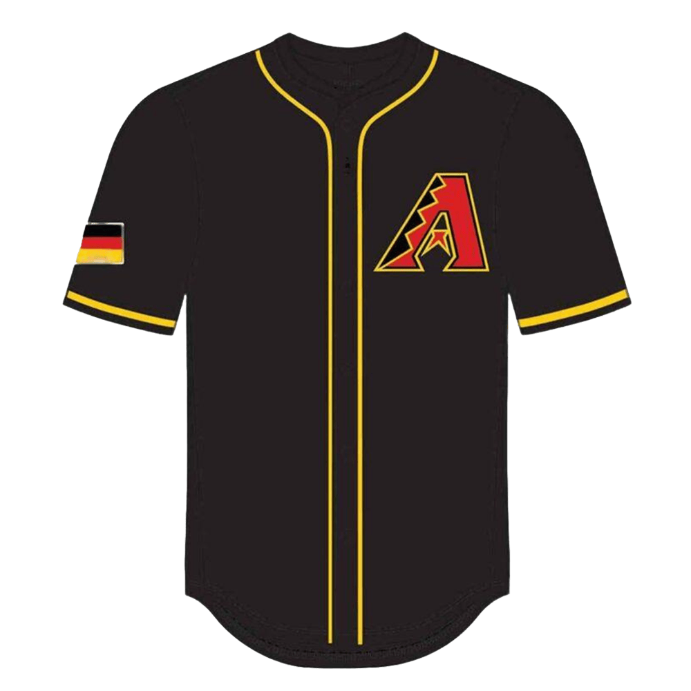 2025 Diamondbacks German Heritage Celebration Jersey Arizona Diamondbacks Merch Fans Gifts