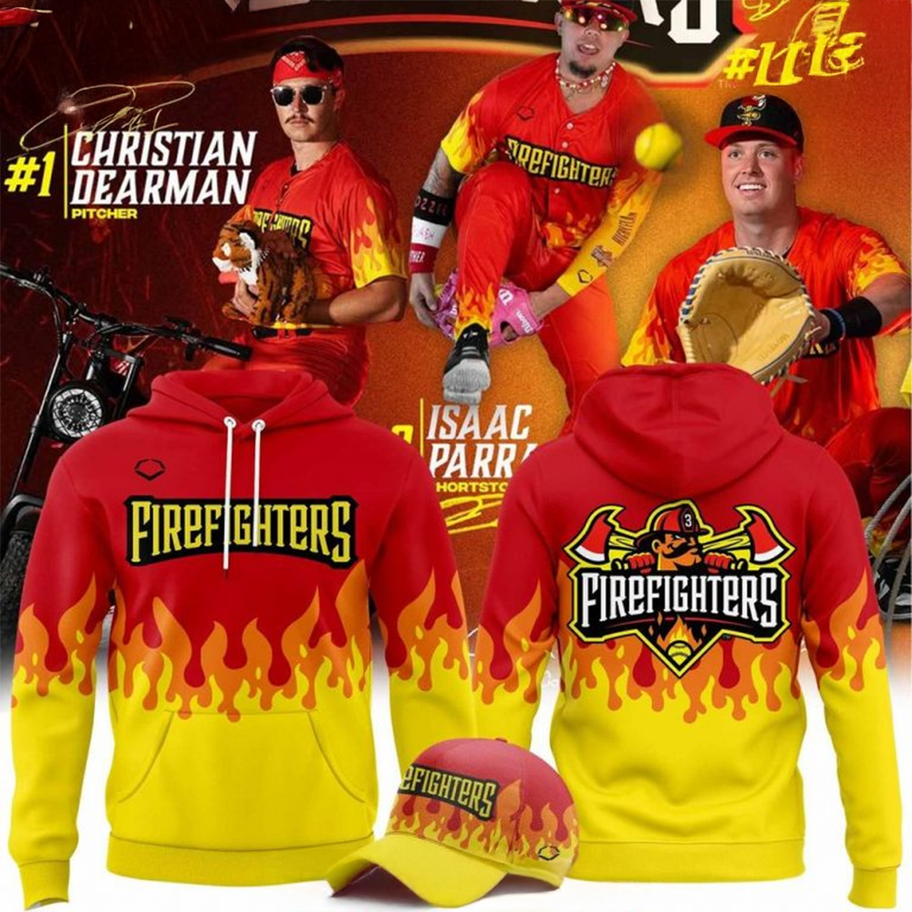 2025 Firefighters Game Day Special Hoodie Father's Day Gifts For Football Fan