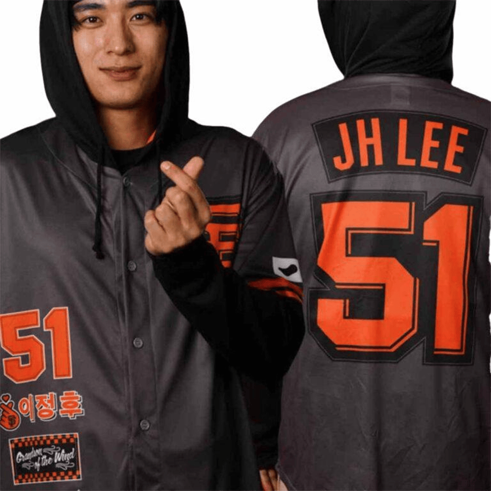 2025 Giants Jung Hoo Lee Baseball Jersey San Francisco Giants Merch Useful Gifts For Dad