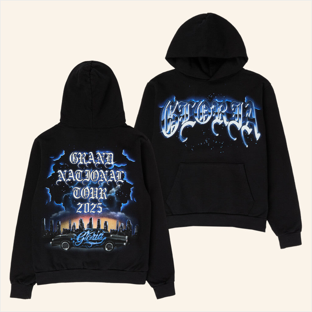 2025 Grand National Tour Gloria Hoodie Kendrick Lamar Merch Birthday Gifts For Fans BFF Gifts