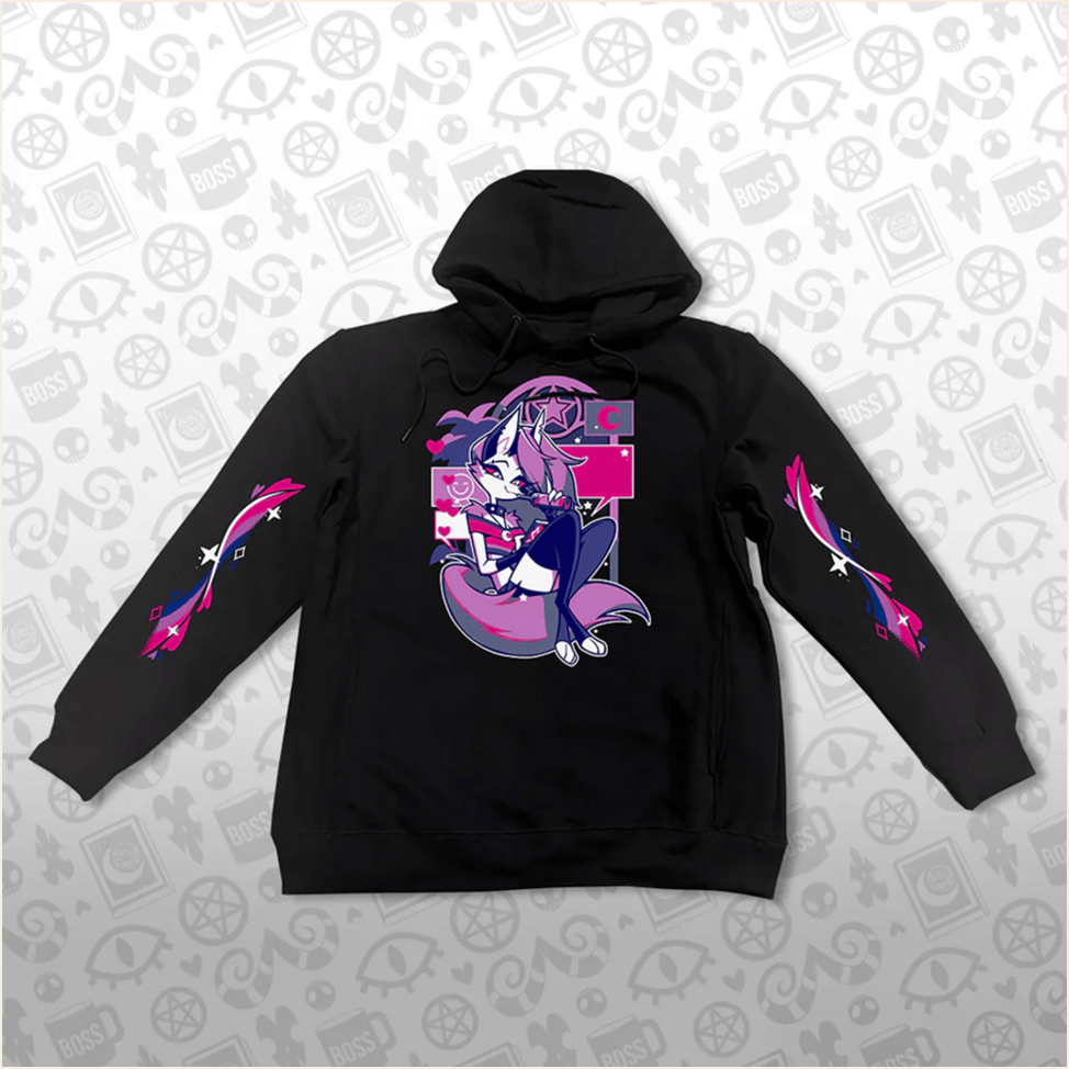 2025 Loona Pride 2025 Hoodie Helluva Boss Pride Merch Best Father's Day Gifts For Husband