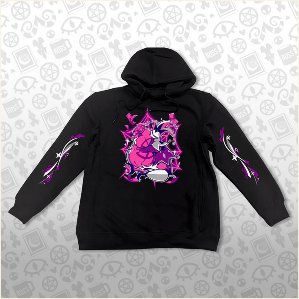 2025 Mammon Pride 2025 Hoodie Helluva Boss Pride Merch Best Father's Day Birthday Gifts For Dad