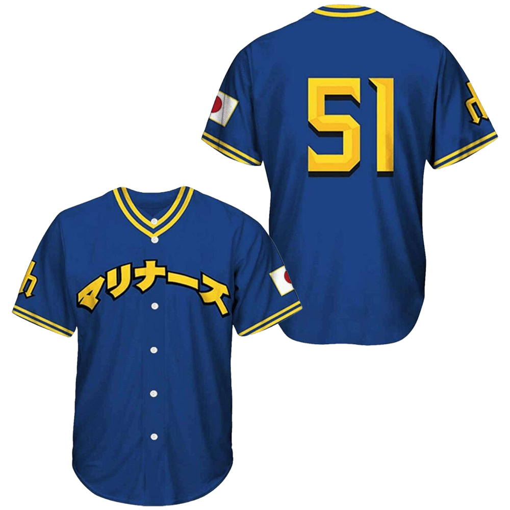 2025 Mariners Japanese Heritage Night Jersey Mariners Merch Father In Law Gifts Dad's Day