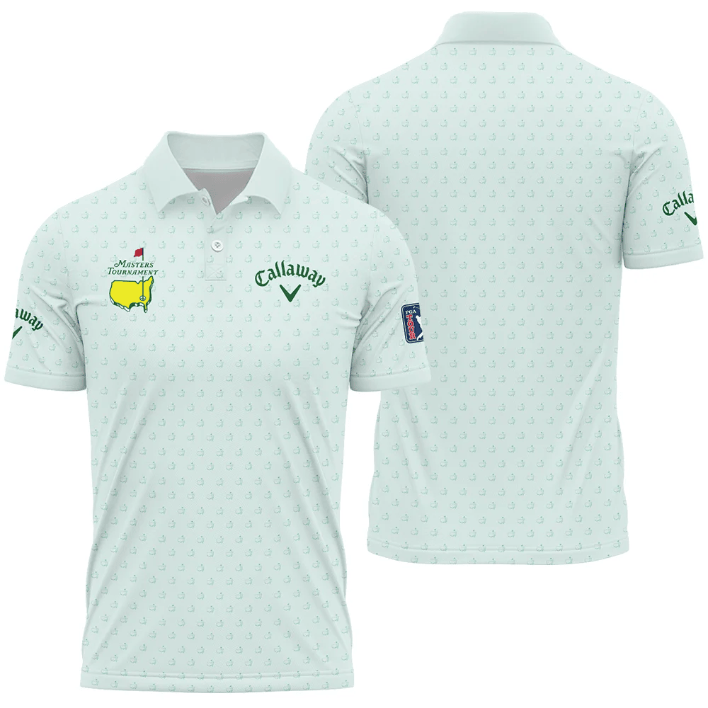 2025 Masters Tournament Callaway Golf Polo Shirt Golf Merch Gift For Golfer Husband