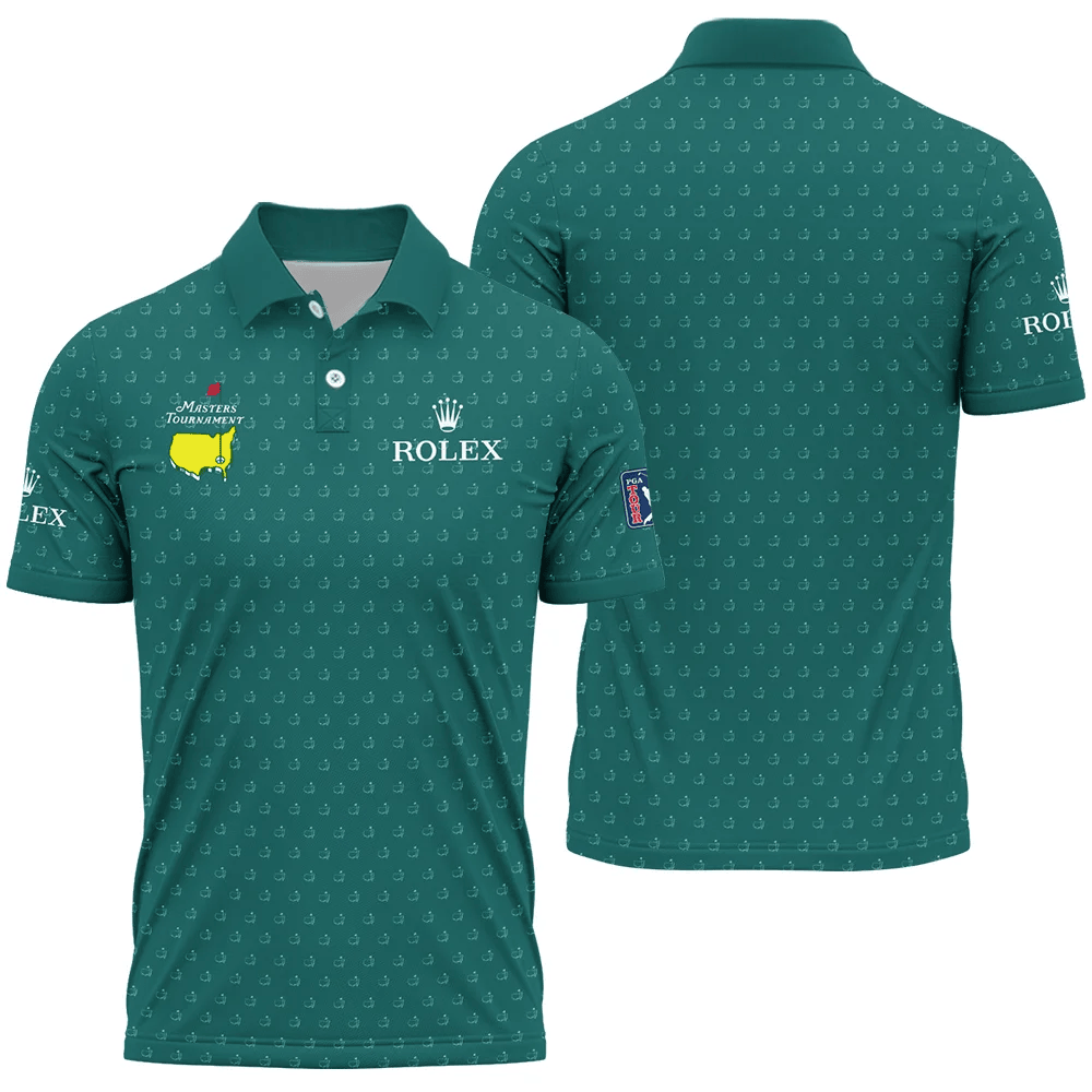 2025 Masters Tournament Rolex Golf Polo Shirt Golf Merch Father's Day Gift Ideas For Golfer
