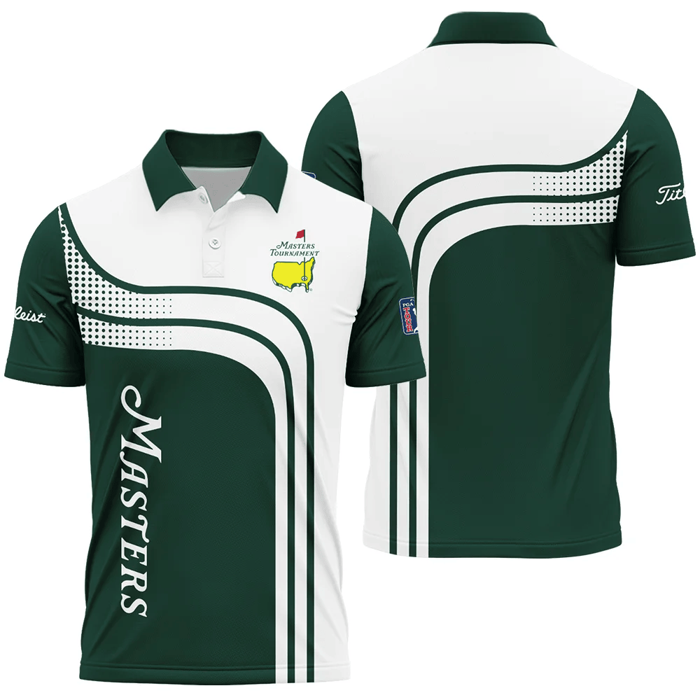 2025 Masters Tournament Titleist Golf Polo Shirt Golf Merch Father's Day Gifts For Golfers