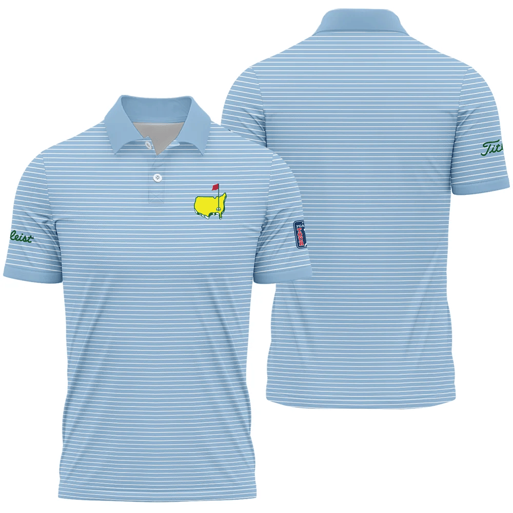 2025 Masters Tournament Titleist Golf Polo Shirt Golf Merch Father's Day Gifts For Grandpa
