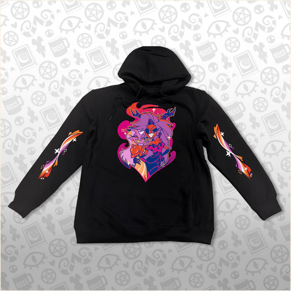 2025 Mayberry Martha Pride Hoodie Helluva Boss Pride Merch Father's Day Gifts For Son In Law