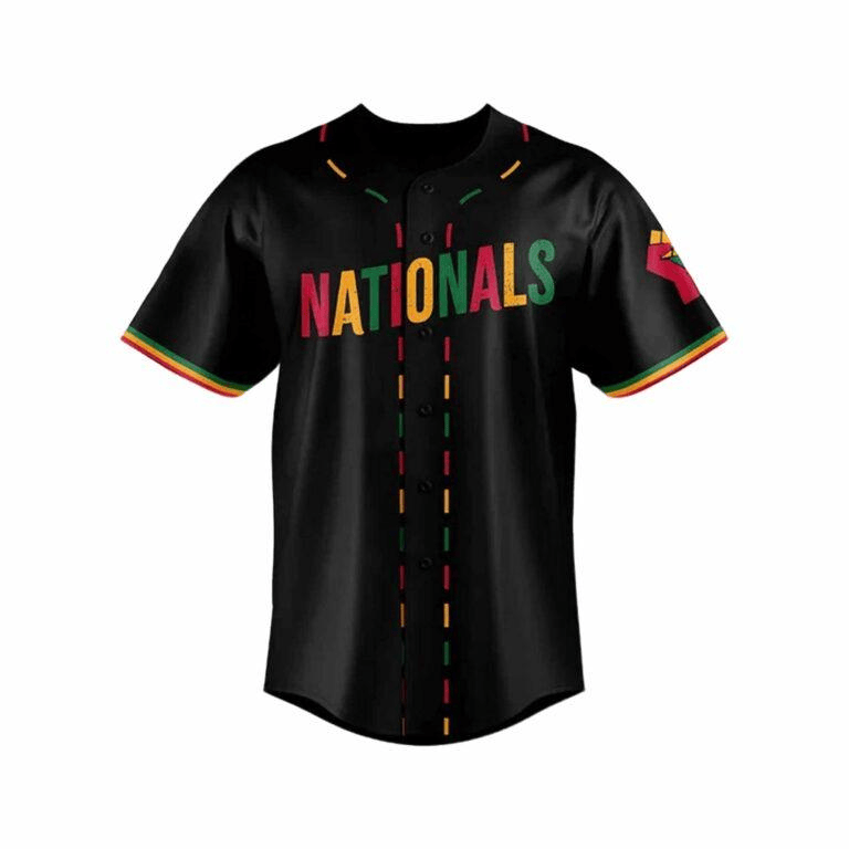 2025 Nationals Juneteenth Jersey Giveaway Nationals Merch Gifts For Dad