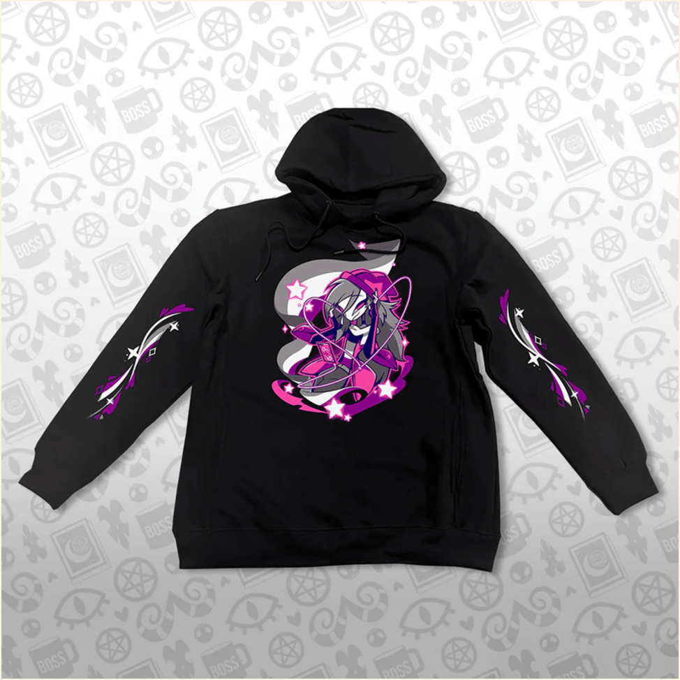 2025 Octavia Pride Hoodie Helluva Boss Pride Merch Unique Dad Birthday Gifts For Father's Day