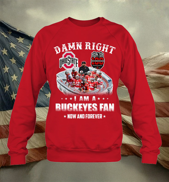 2025 Ohio State Buckeyes Football Sweatshirt Presents For Football Lovers