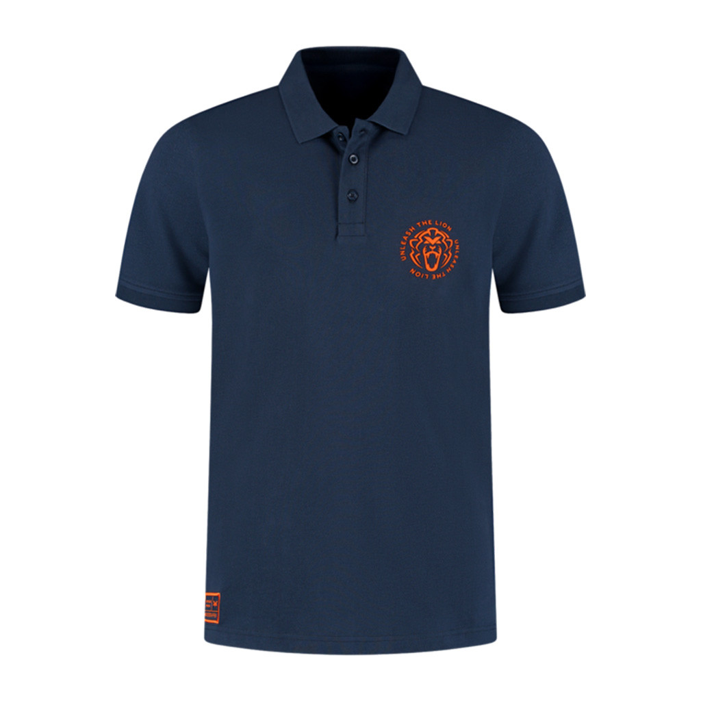 2025 Orange Lion Polo Shirt Max Verstappen Merch Red Bull Racing Gear Gifts For Dad