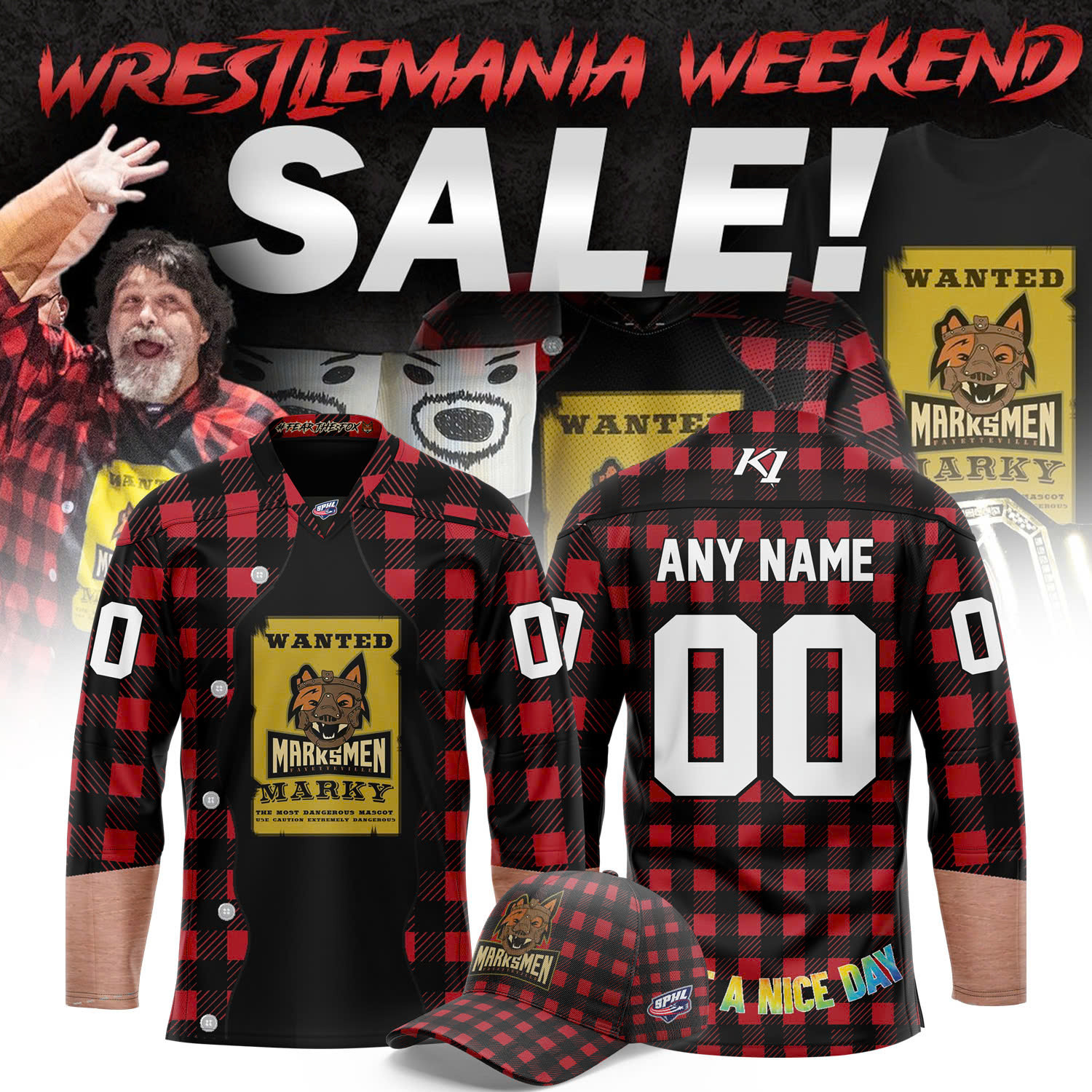 2025 Pro Wrestling Night Specialty Jersey