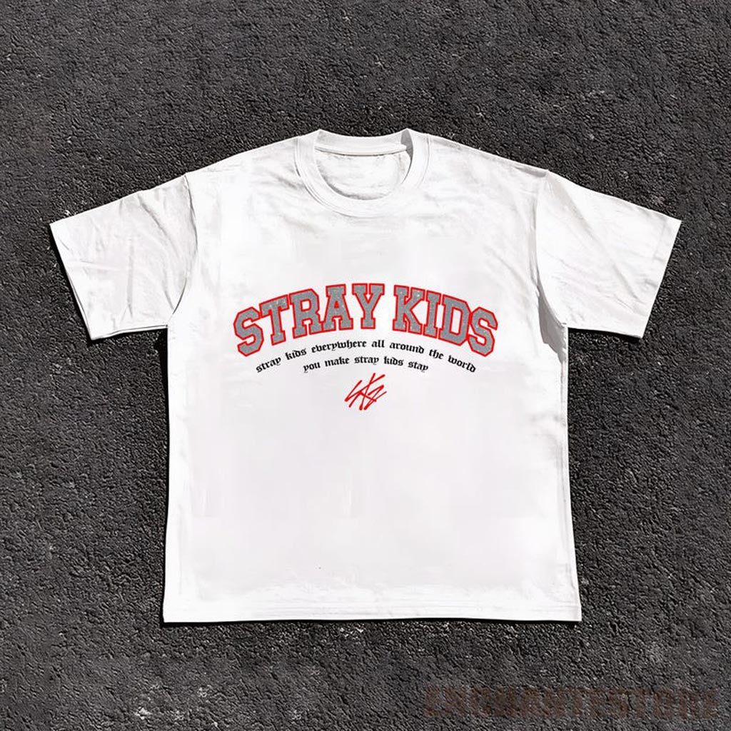 2025 Stray Kids Dominate World Tour T-Shirt Stray Kids World Tour In North America Shirt