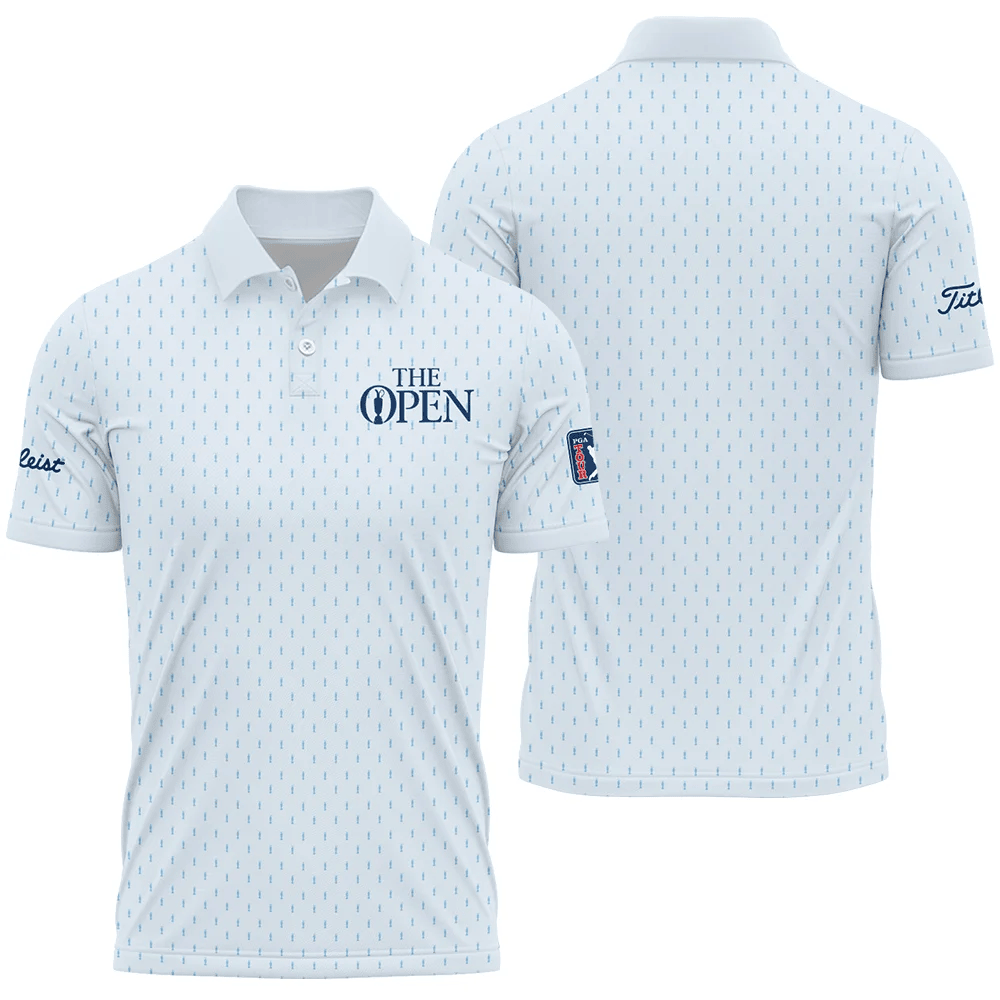 2025 The Open Championship Titleist Golf Polo Shirt Golf Merch Great Father's Day Gifts