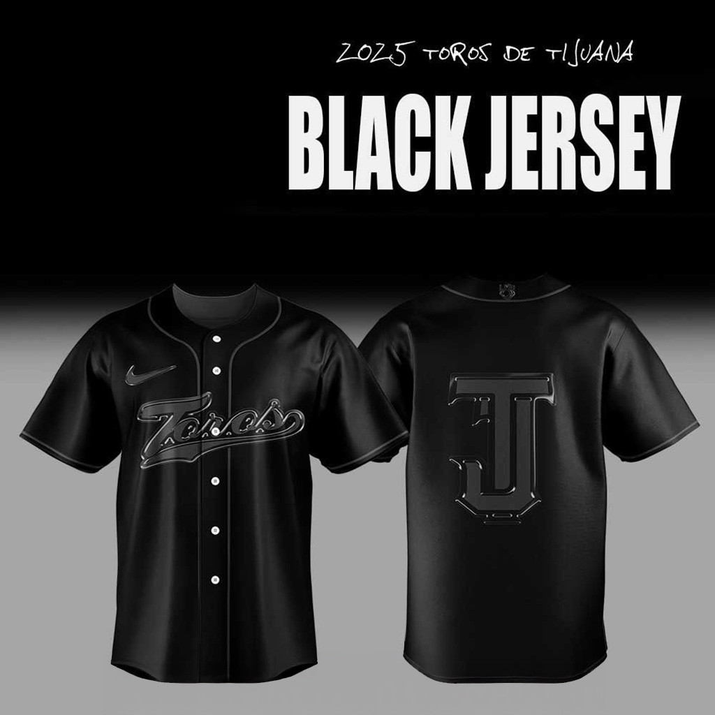 2025 Toros De Tijuana De Vuelta En Jersey MLB Merch Presents For Baseball Fans