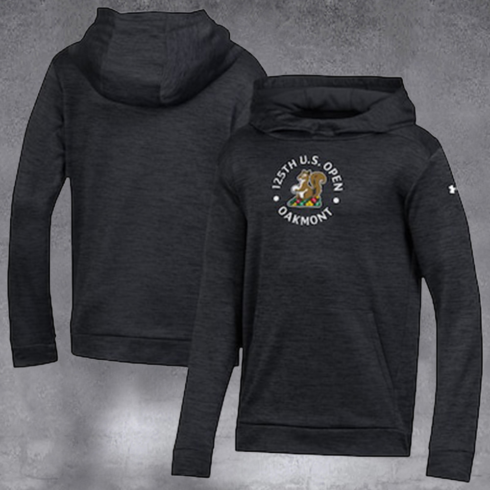 2025 U.S. Open Black Fleece Pullover Hoodie Best Ever Gifts For Sport Clubs