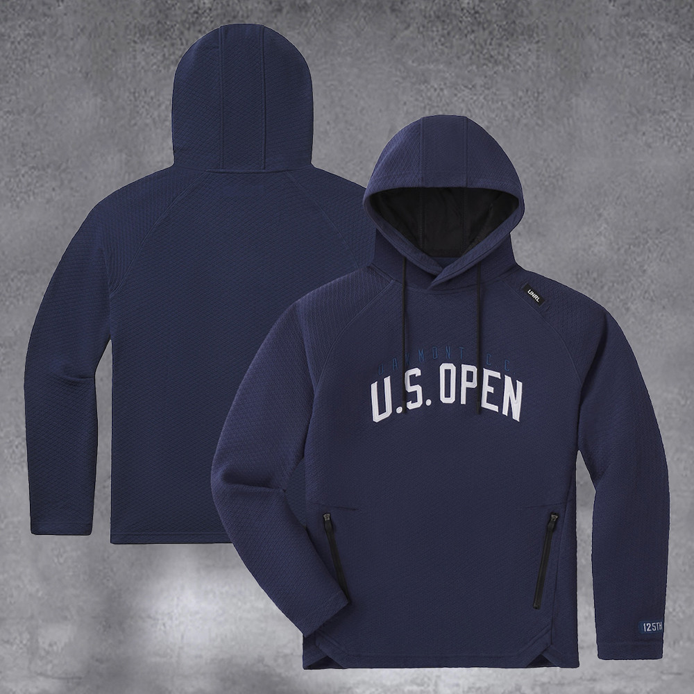 2025 U.S. Open Navy Elevation Tri Blend Hoodie Best Unique Ever Gifts Merch For Him