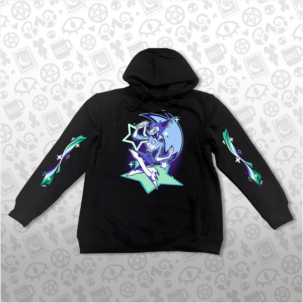 2025 Vassago Pride Hoodie Helluva Boss Pride Merch Birthday Gifts For Father's Day From Wife