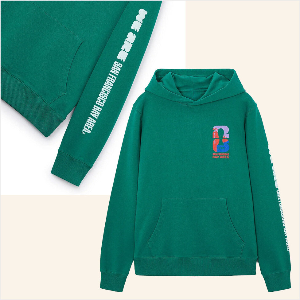 2026 World Cup San Francisco Bay Area Hoodie Fifa-Logo Merch Birthday Gifts For Friends