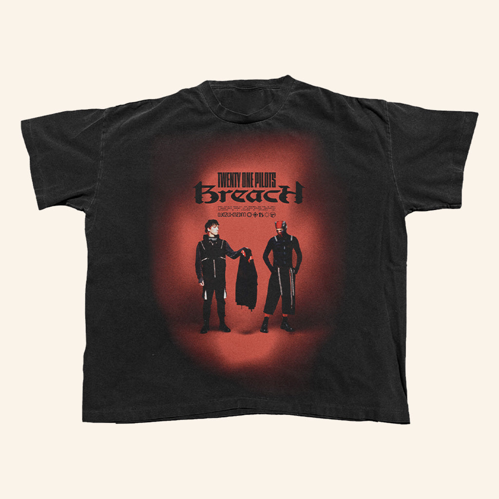 21 Pilots Merch Breach T-Shirt Twenty One Pilots Apparel Gifts For Fans Apparel
