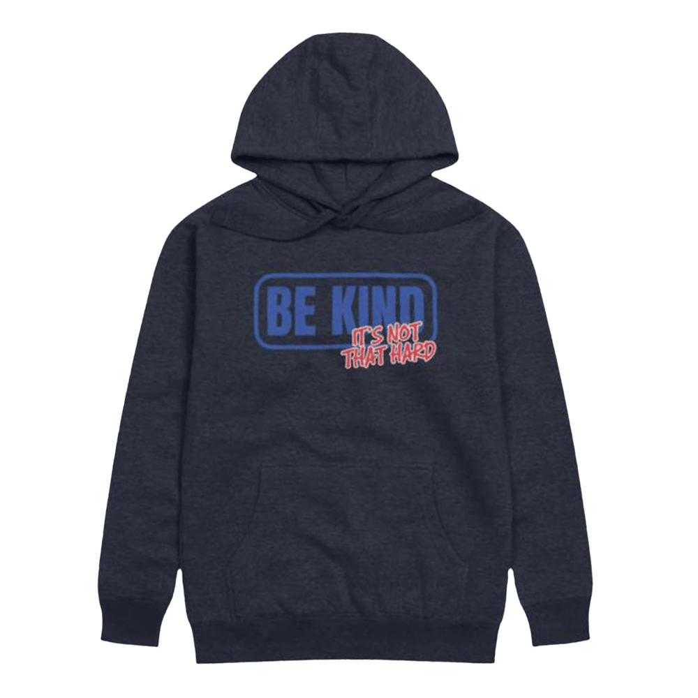 21 Pineapples Merch Be Kind Box Logo Hoodie Father's Day Presents From Daughter