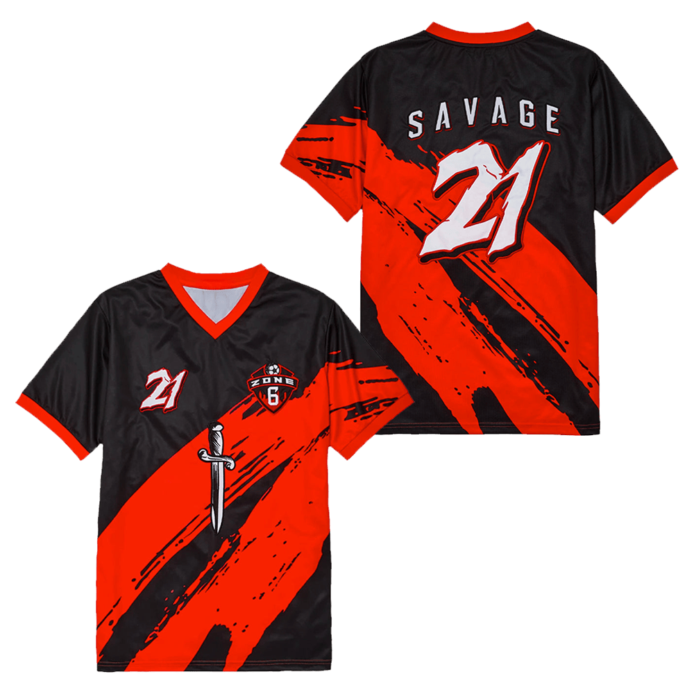21 Savage Bleacher Report FC 2018 Jersey Father's Day Gifts