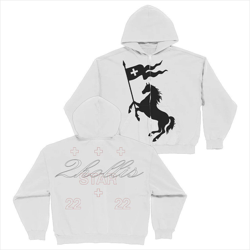 22 22 Zip Hoodie 2Hollis Merch Birthday Gift Ideas Christmas Presents