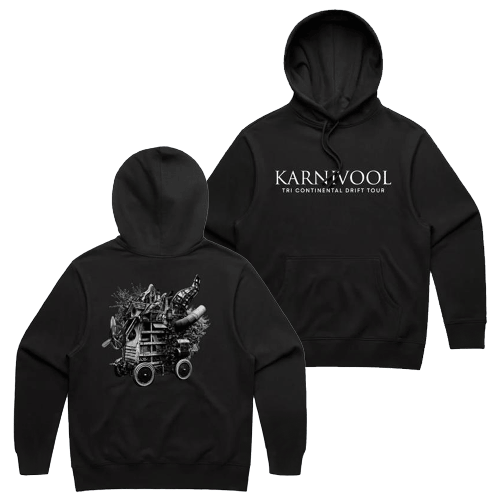 24hundred Merch Karnivool Tri Continental Drift Tour Hoodie Cool Gifts For Dad