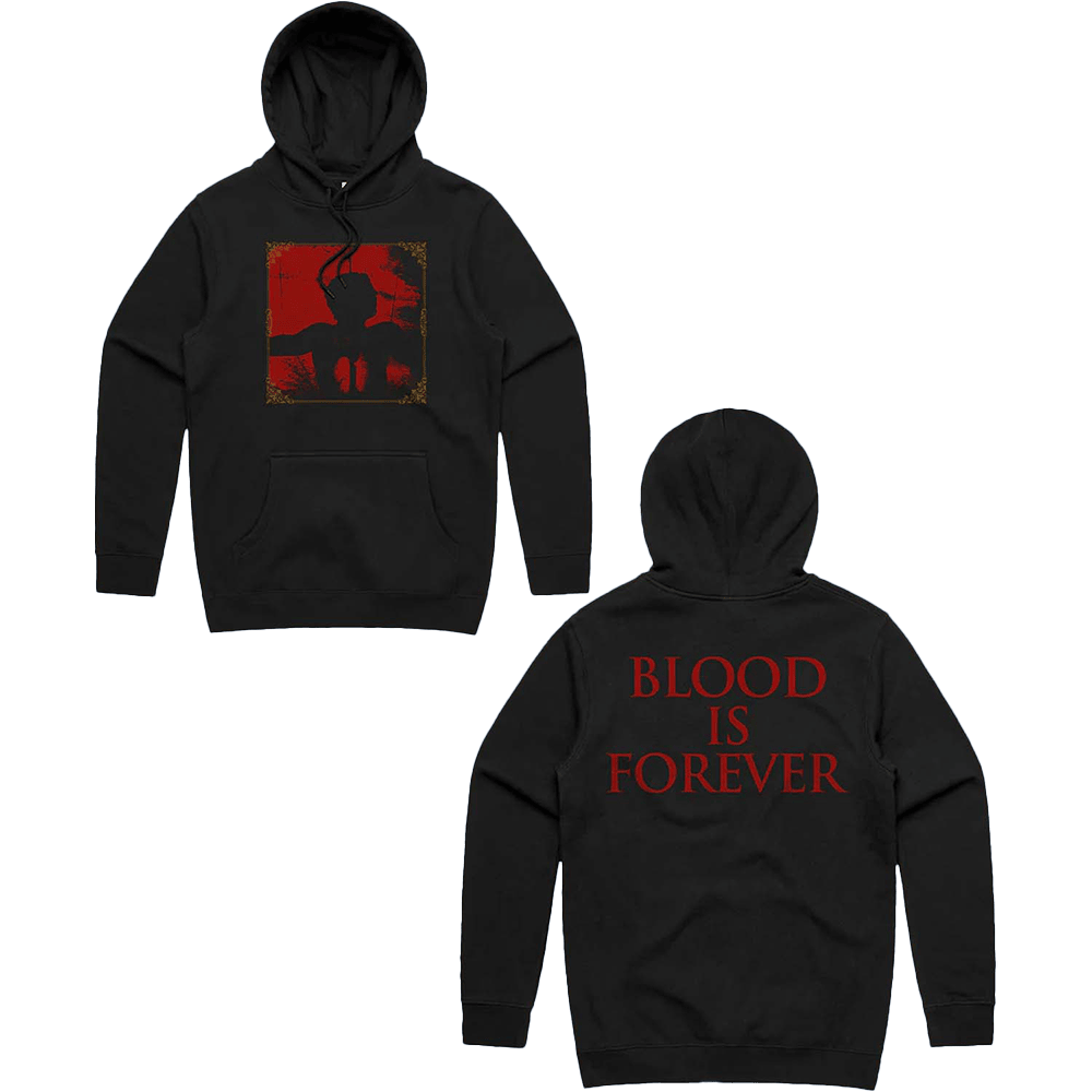 24hundred Merch Misery Signals Blood Is Forever Hoodie Fathers Day Gift From Daughter