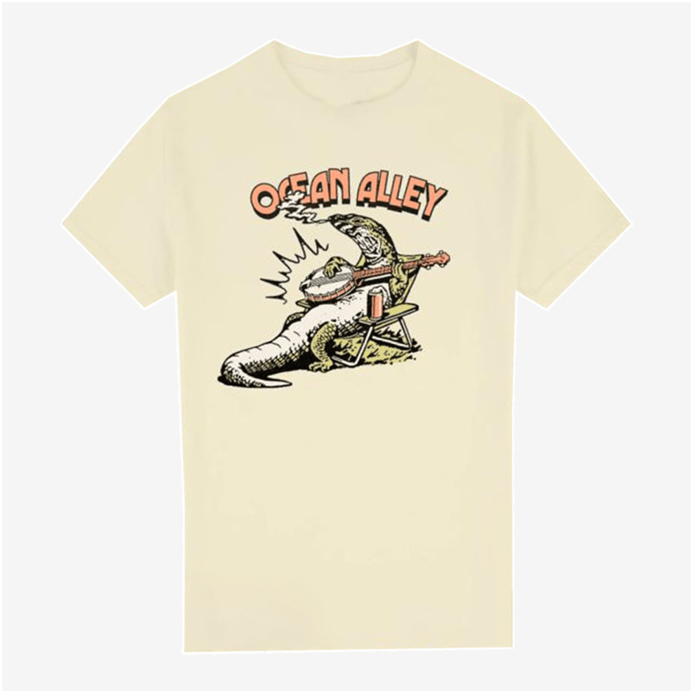 24hundred Merch Ocean Alley Lizard T-Shirt Awesome Father's Day Gifts Gifts For Best Friend