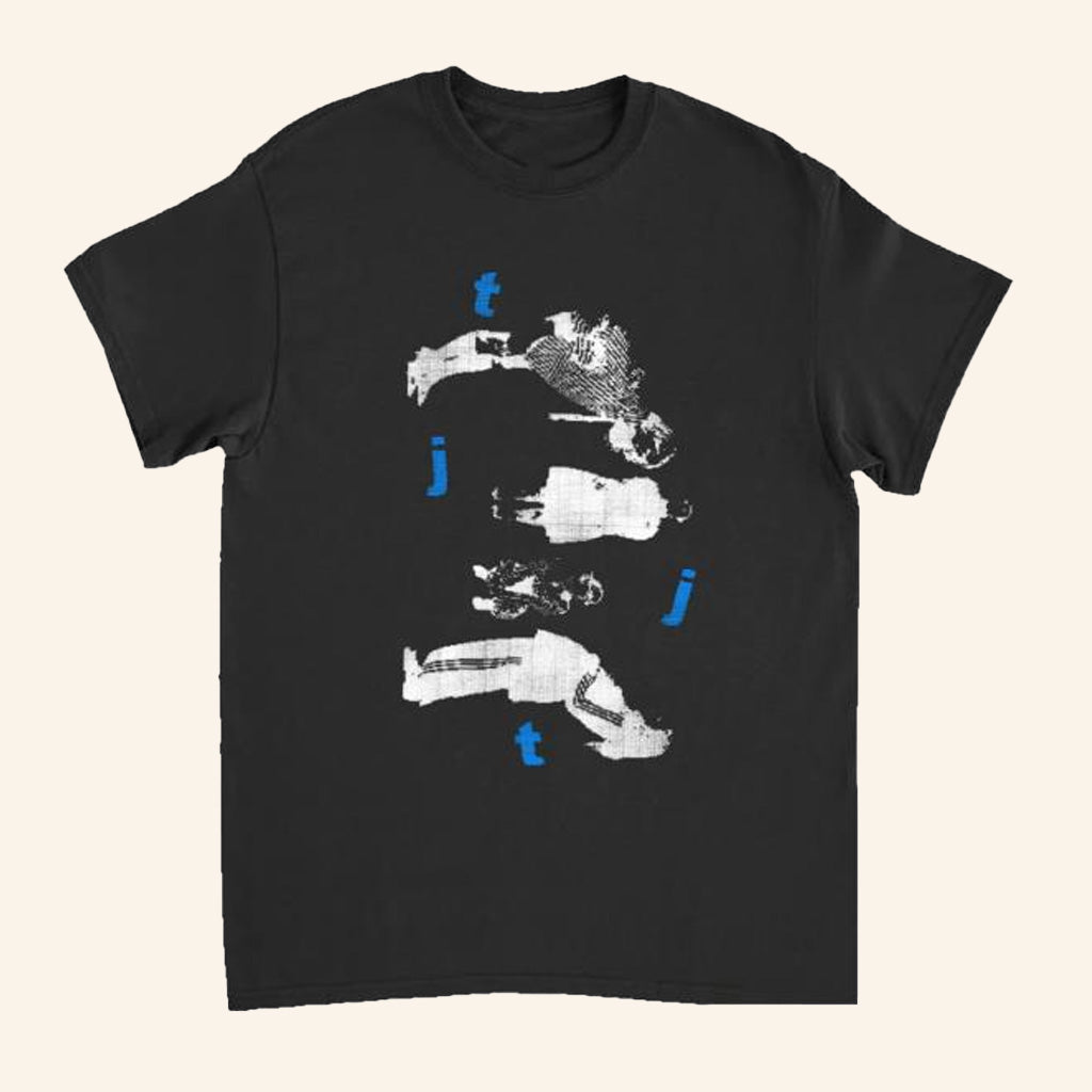 24Hundred Merch Teen Jesus And The Jean Teasers Glory T-Shirt Black Gifts For Fans