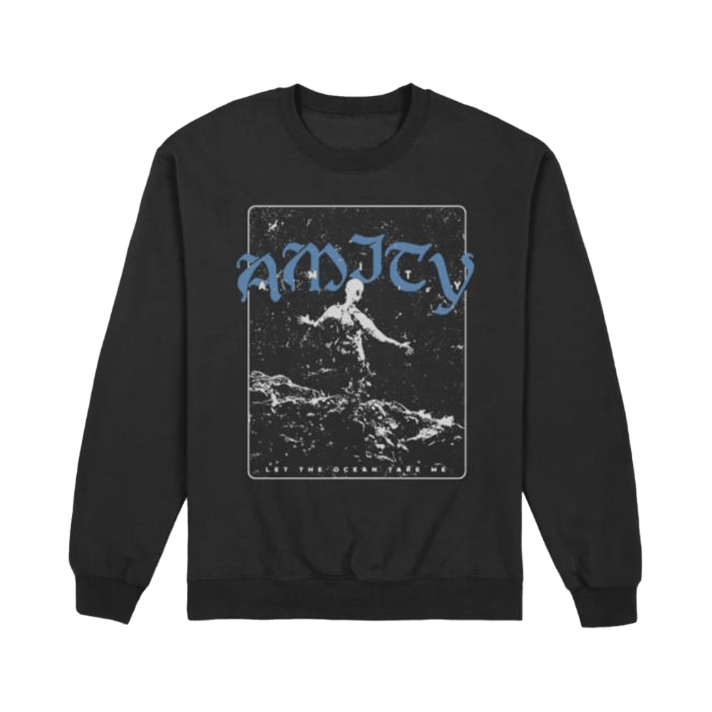 24Hundred Merch The Amity Affliction Ltotm Cover Black Sweatshirt Gifts For New Dads