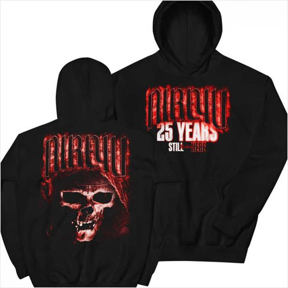 25 Years Hoodie Atreyu Merch Best Birthday Gifts For Dad BFF Gifts Christmas Presents