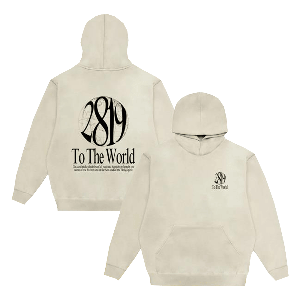 2819 Church Merch Aoh 2819 To The World Hoodie Father's Day Gifts For Son In Law