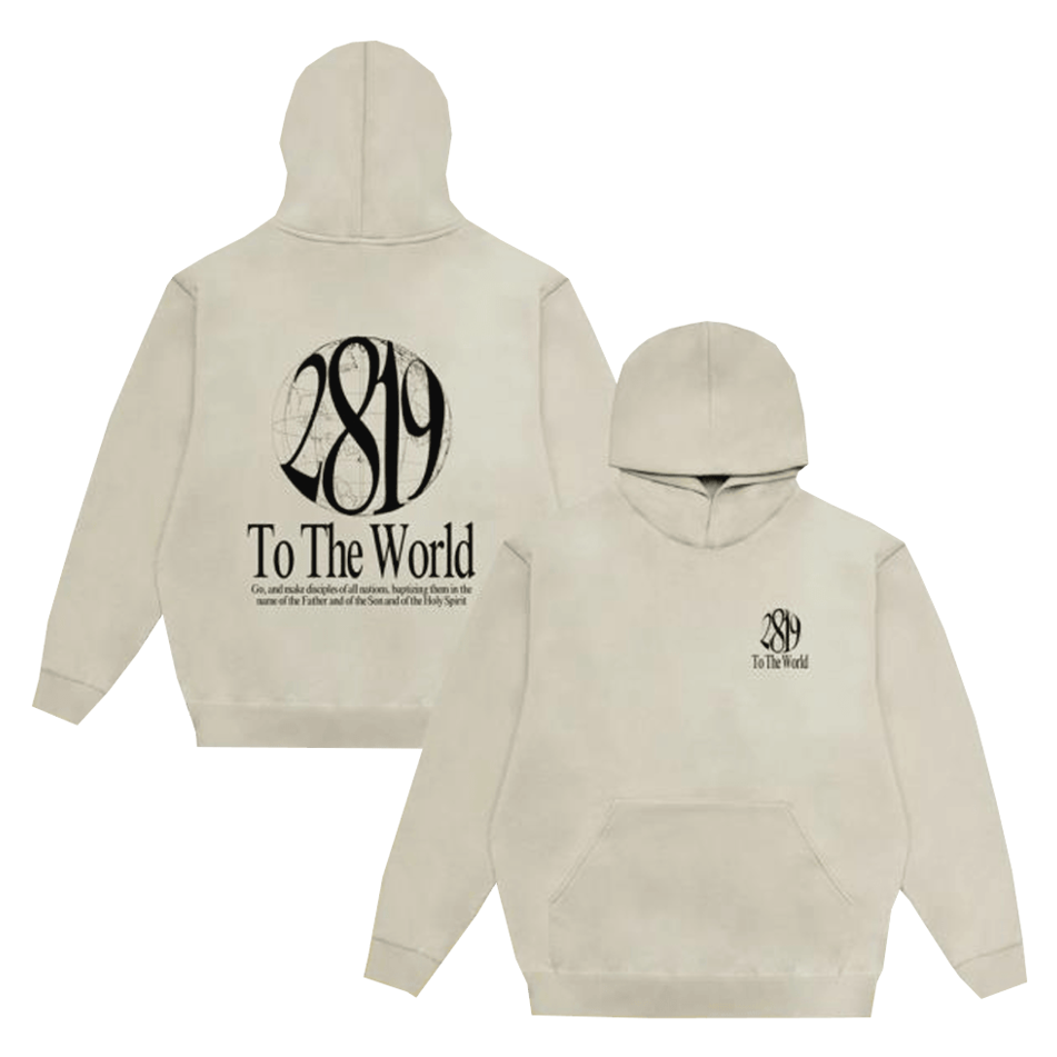 2819 Church Merch Aoh 2819 To The World Hoodie Father's Day Gifts For Son In Law Gifts For BFF