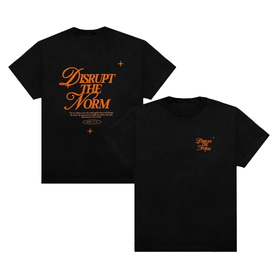2819 Church Merch Aoh Disrupt The Norm T-Shirt Gifts For Father's Day From Daughter