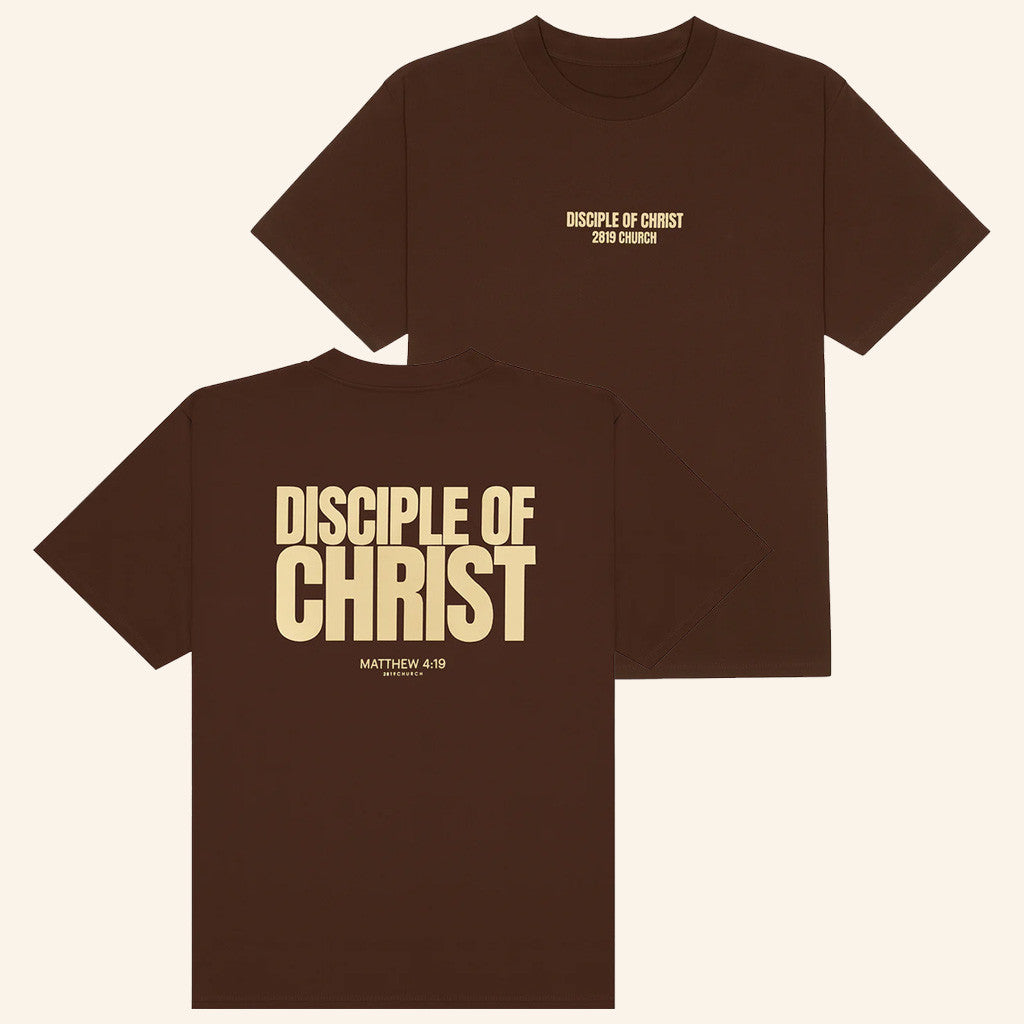 2819 Church Merch Disciple Of Christ T-Shirt Best Gifts For Husband