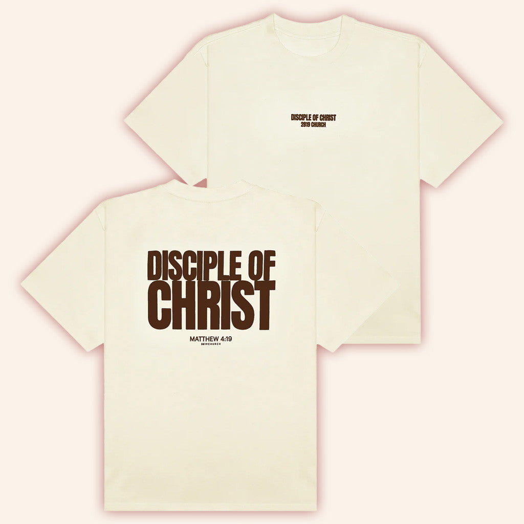 2819 Church Merch Disciple Of Christ T-Shirt Gift Ideas For Husband