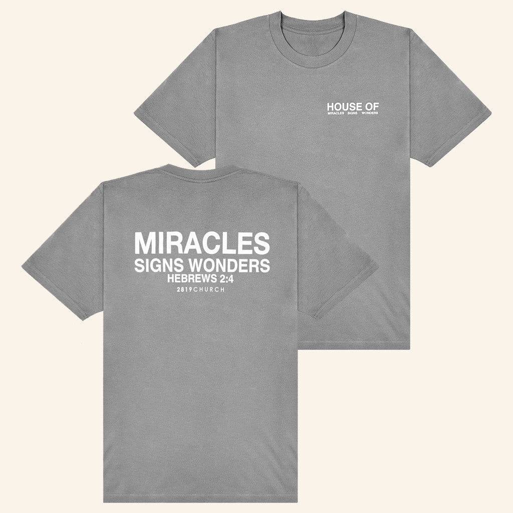 2819 Church Merch House Of Miracles T-Shirt Gifts For Brother