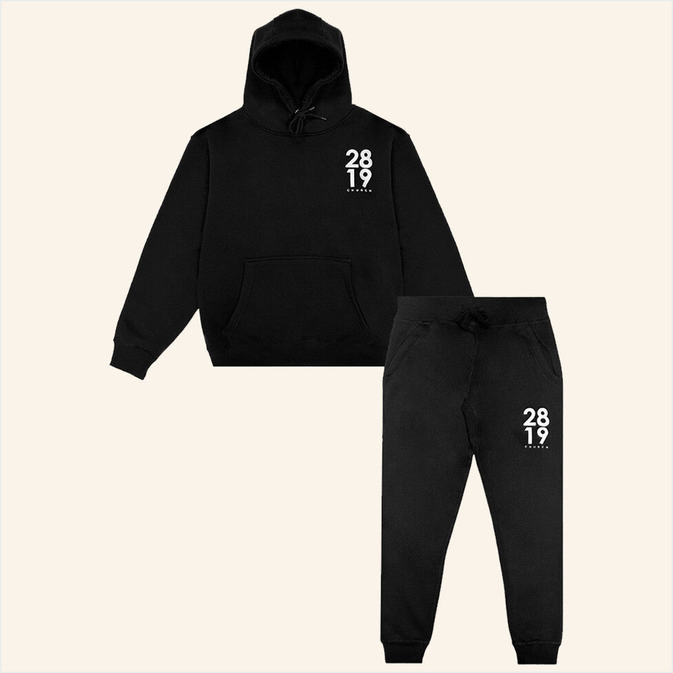 2819 Classic Hoodie 2819 Church Merch And Sweatpant Sets Best Birthday Gifts For Husband
