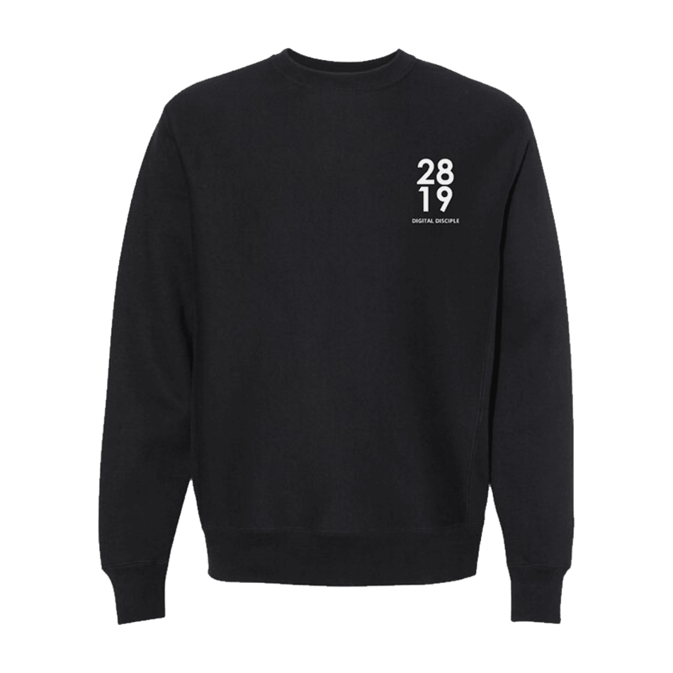 2819 Merch 2819 Church Merchandise 2819 Digital Disciple Sweatshirt Father's Day Gifts
